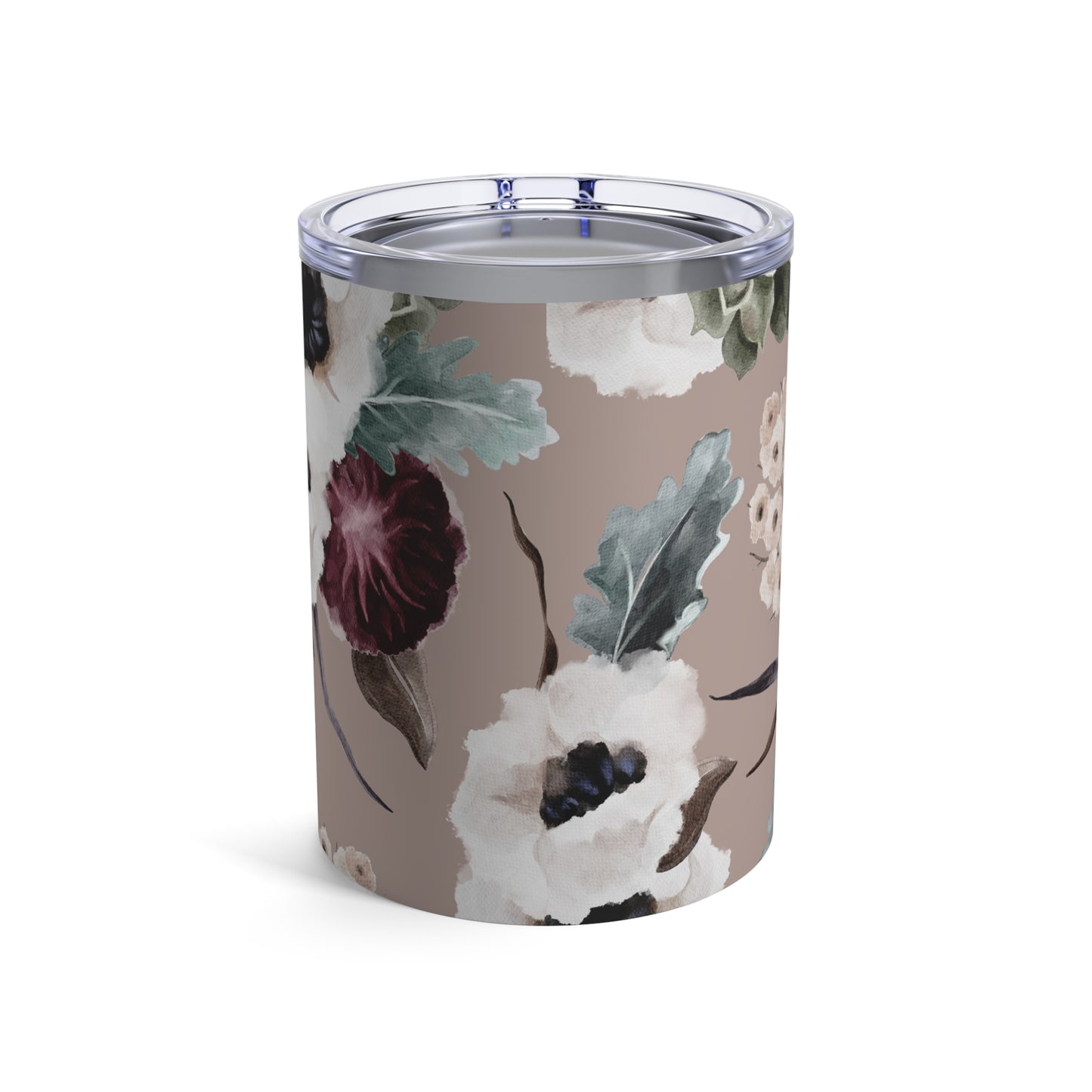 Hollyhock Gardening Tumbler 10oz