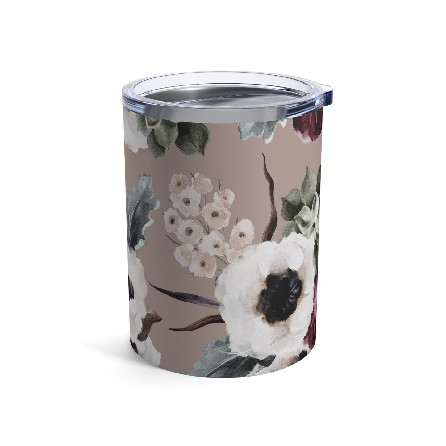 Hollyhock Gardening Tumbler 10oz
