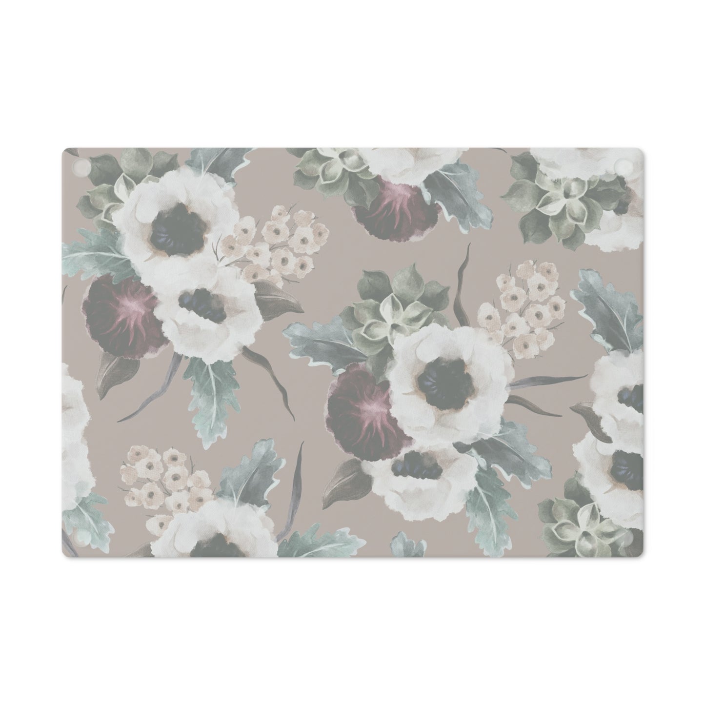 Hollyhock Cutting Board