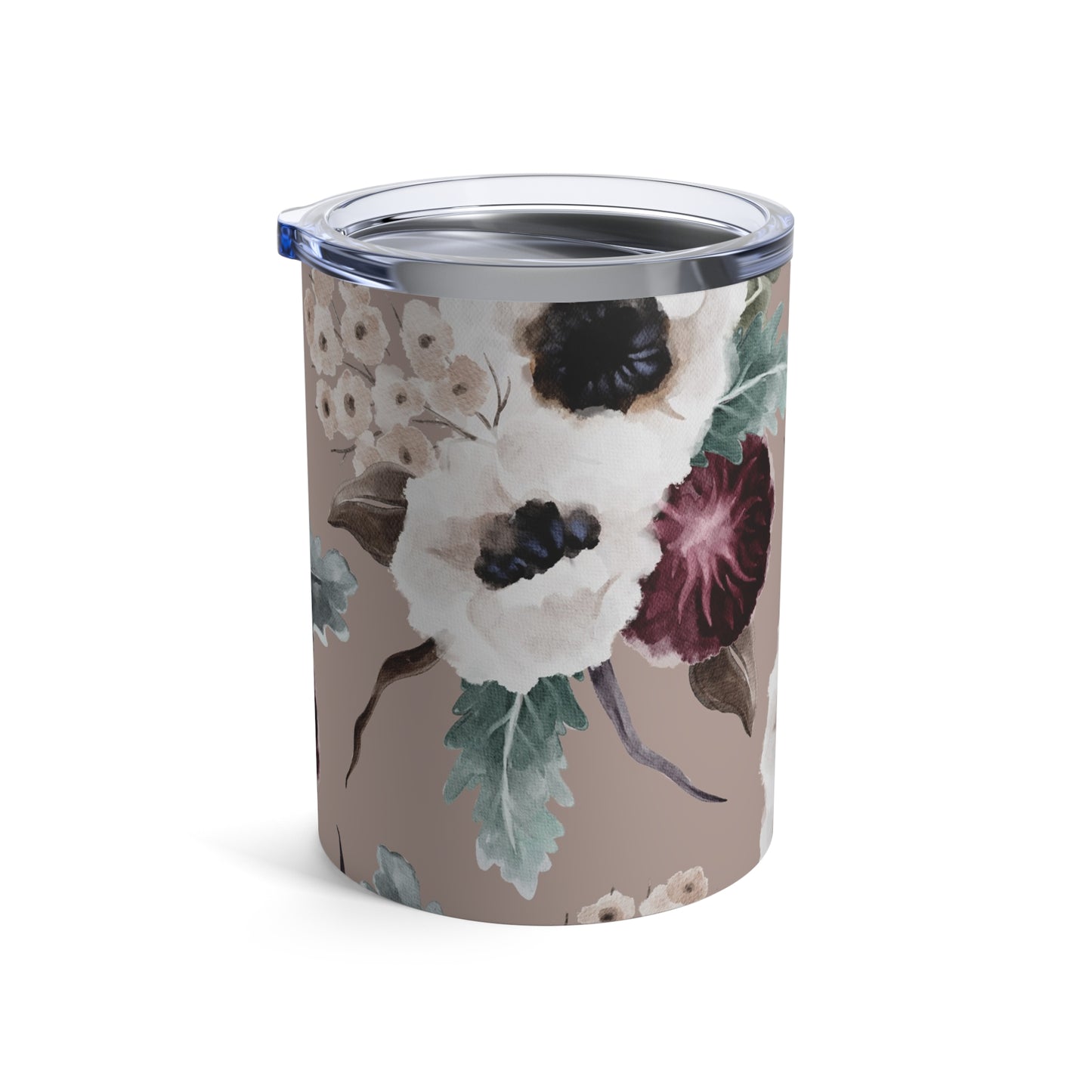Hollyhock Gardening Tumbler 10oz