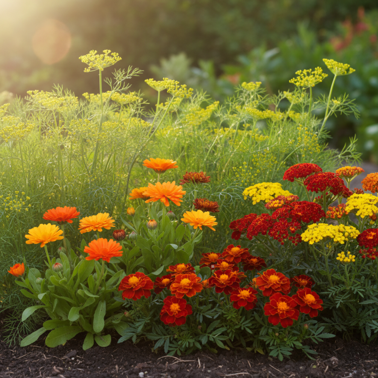 The Kitchen Door Garden