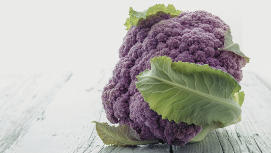 Growing Guide: Purple of Sicily Cauliflower