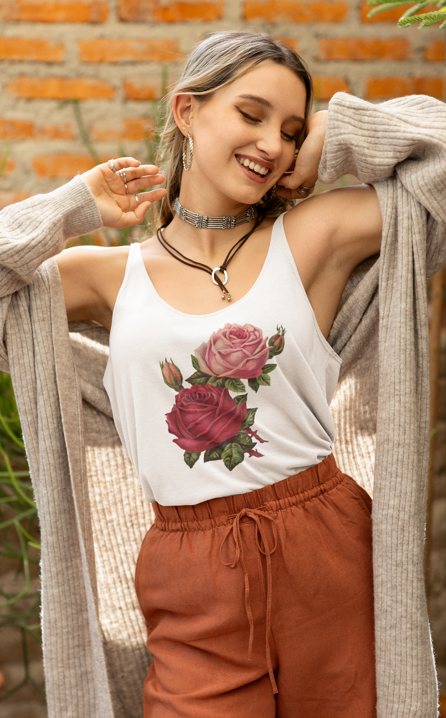 Garden-Inspired Apparel