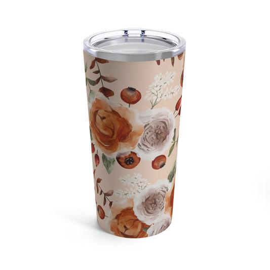 Autumn's Beauty Garden Tumbler 20oz