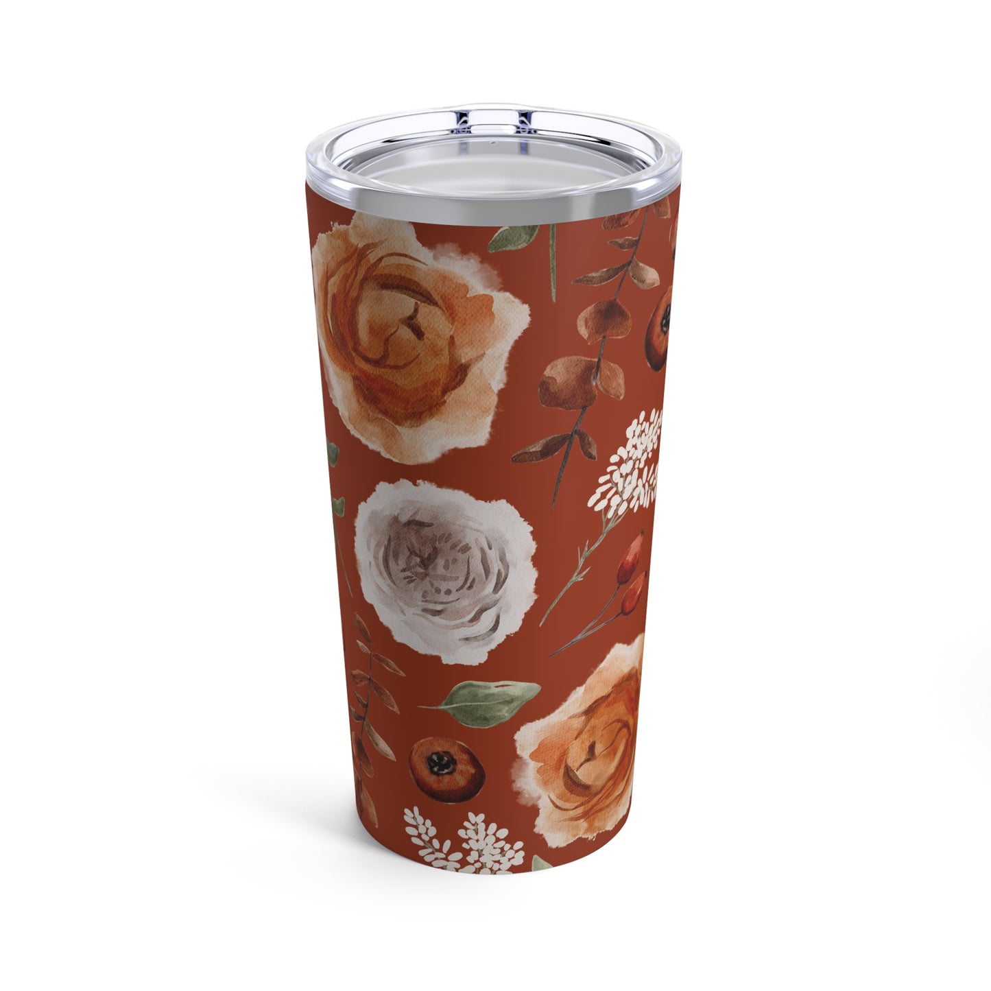 Autumn Sunset Garden Tumbler 20oz