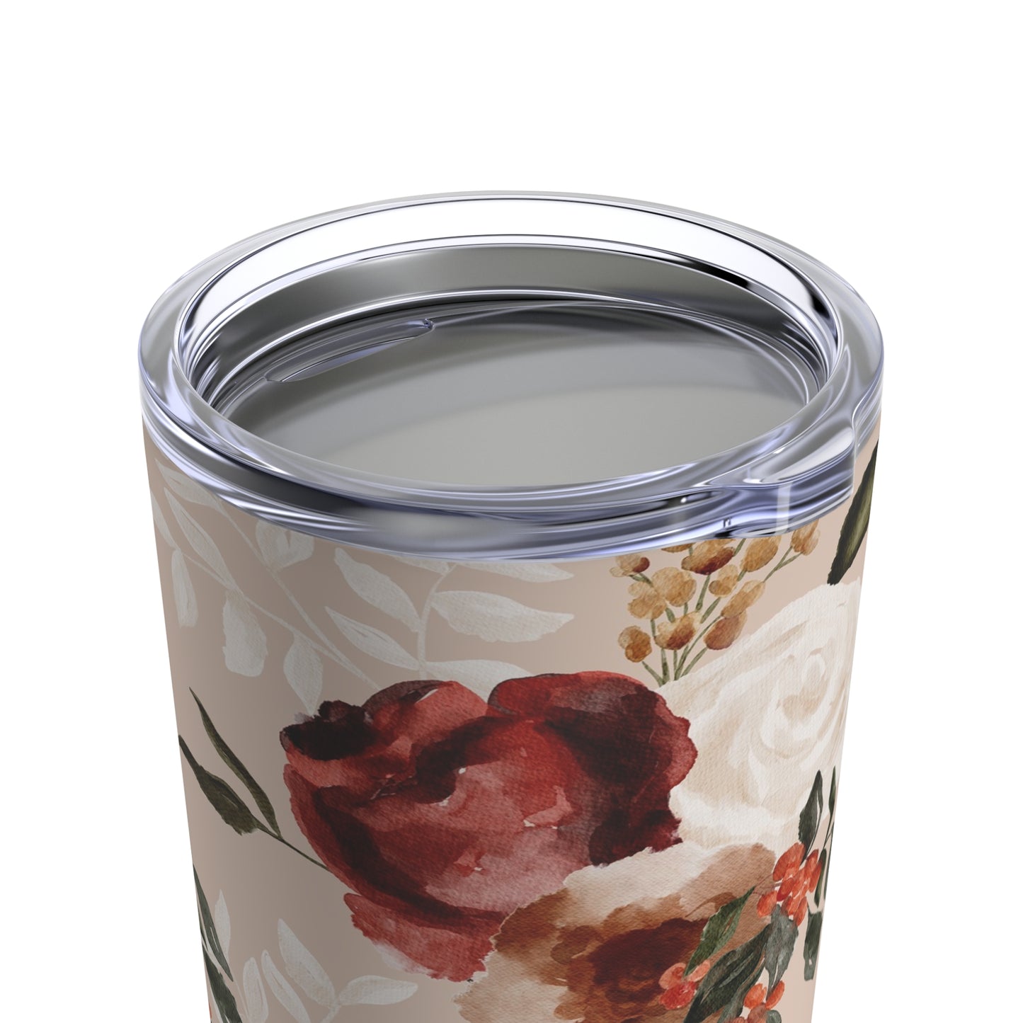 Fall Florals Garden Tumbler 20oz