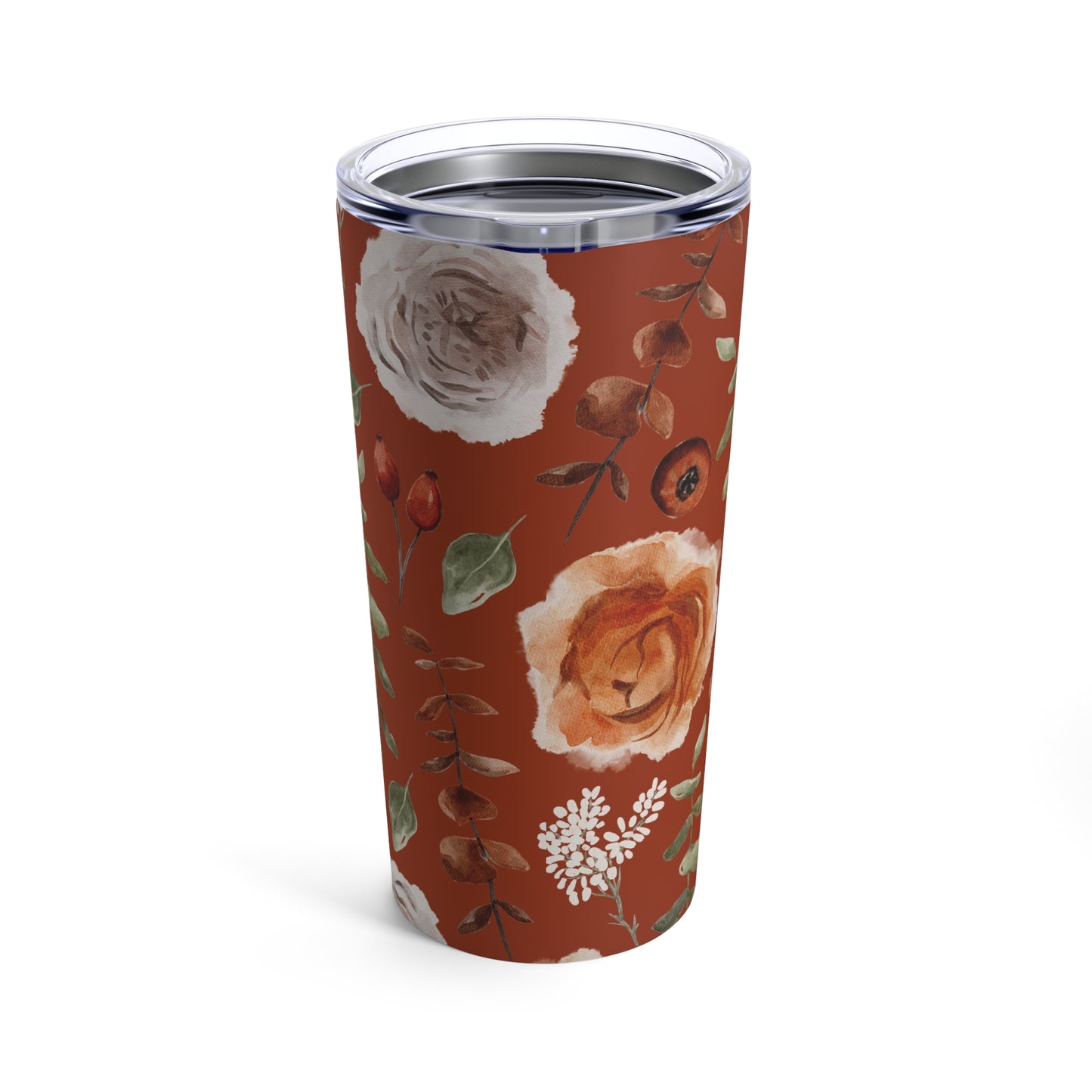 Autumn Sunset Garden Tumbler 20oz