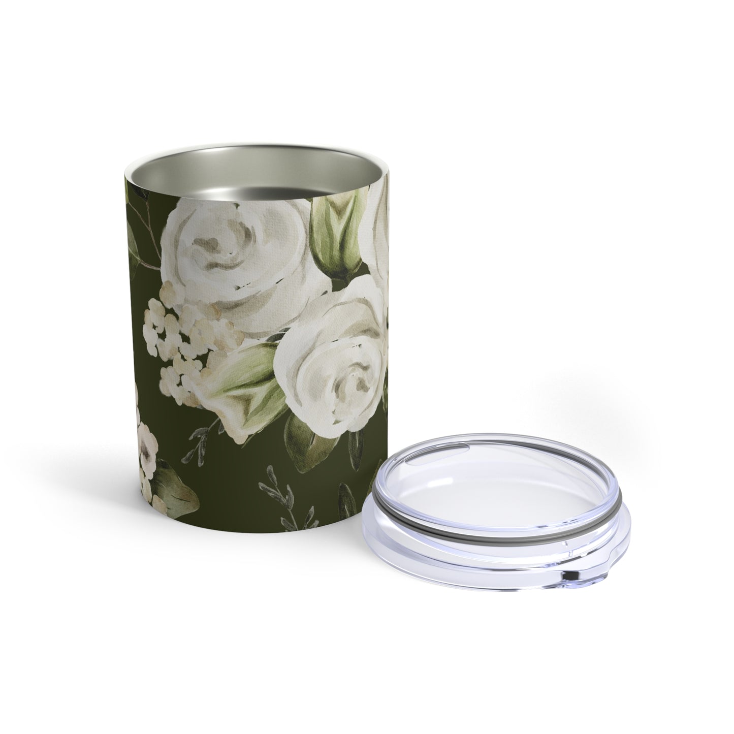 Spring Rose Gardening Tumbler 10oz