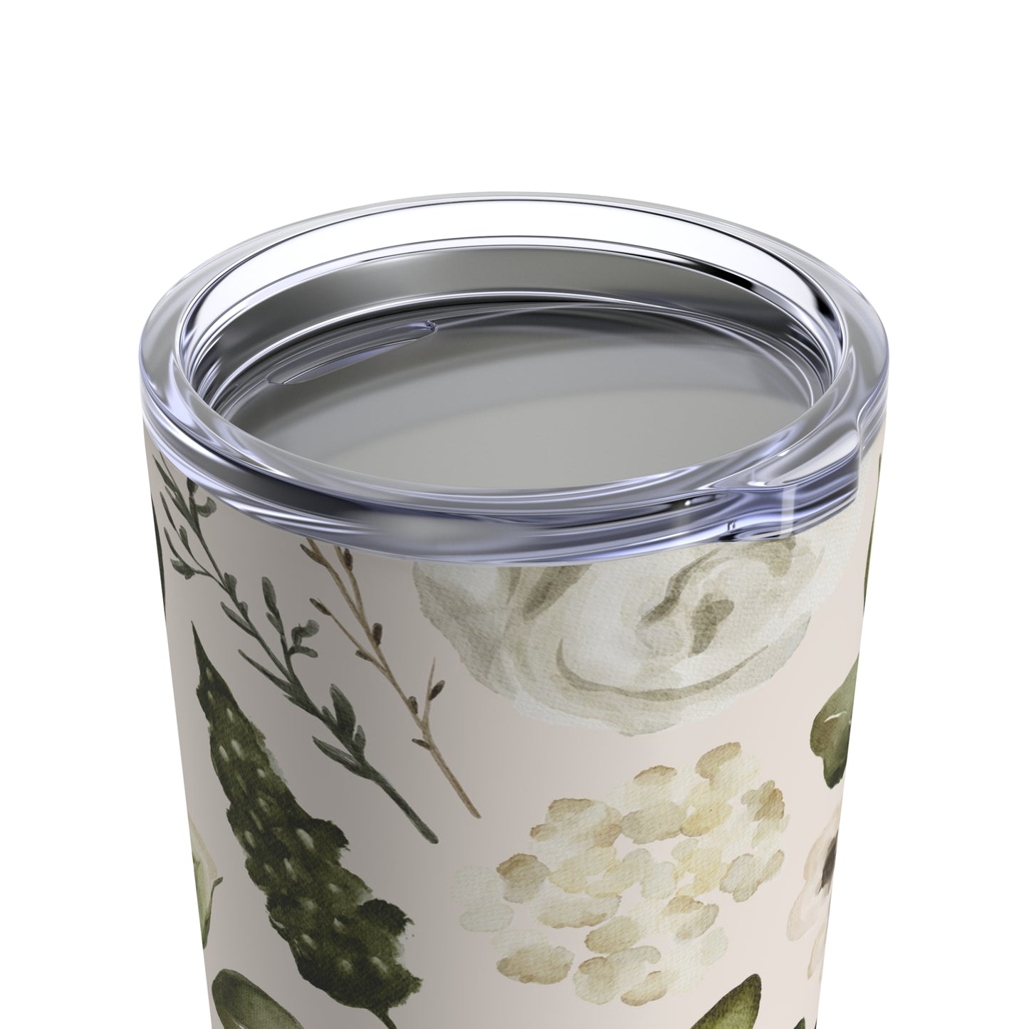 Spring Rose Garden Tumbler 20oz