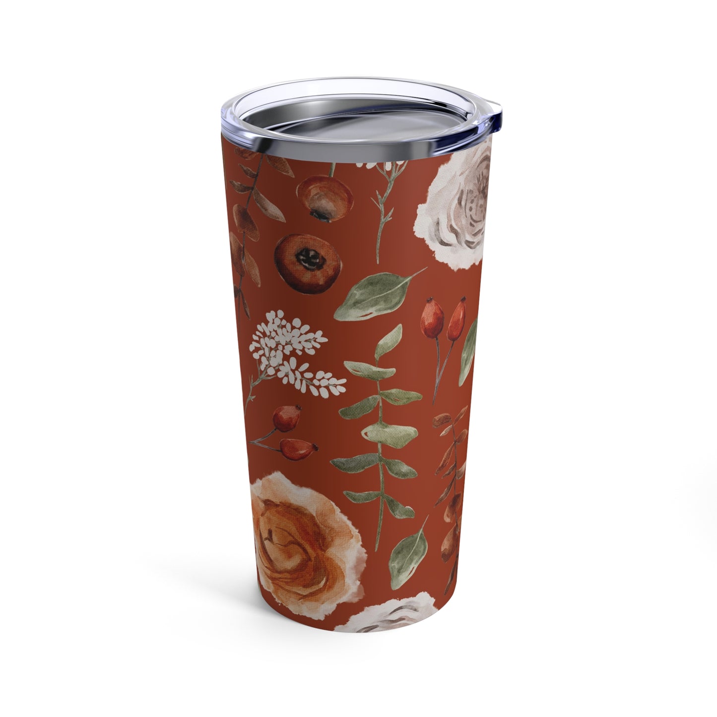 Autumn Sunset Garden Tumbler 20oz