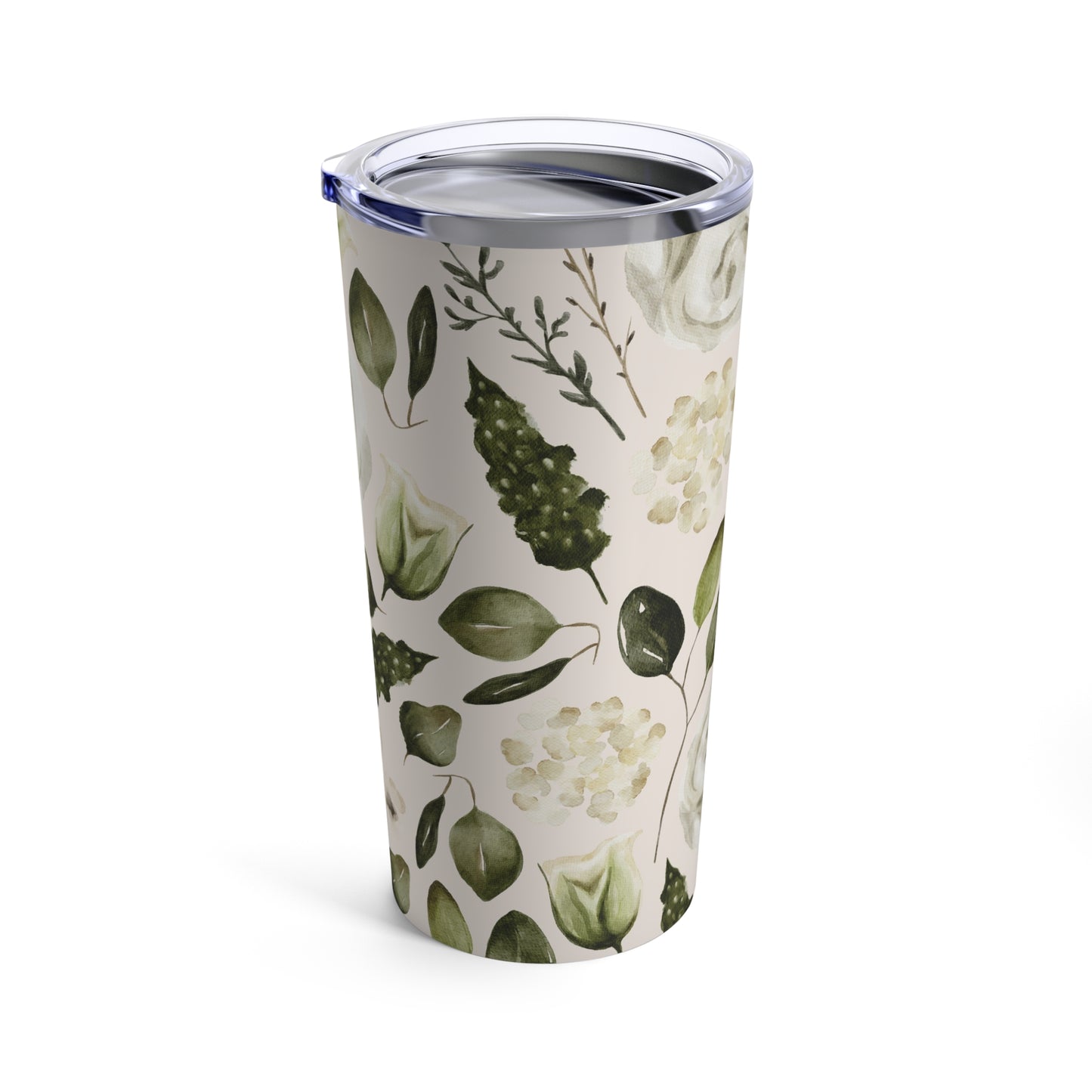 Spring Rose Garden Tumbler 20oz