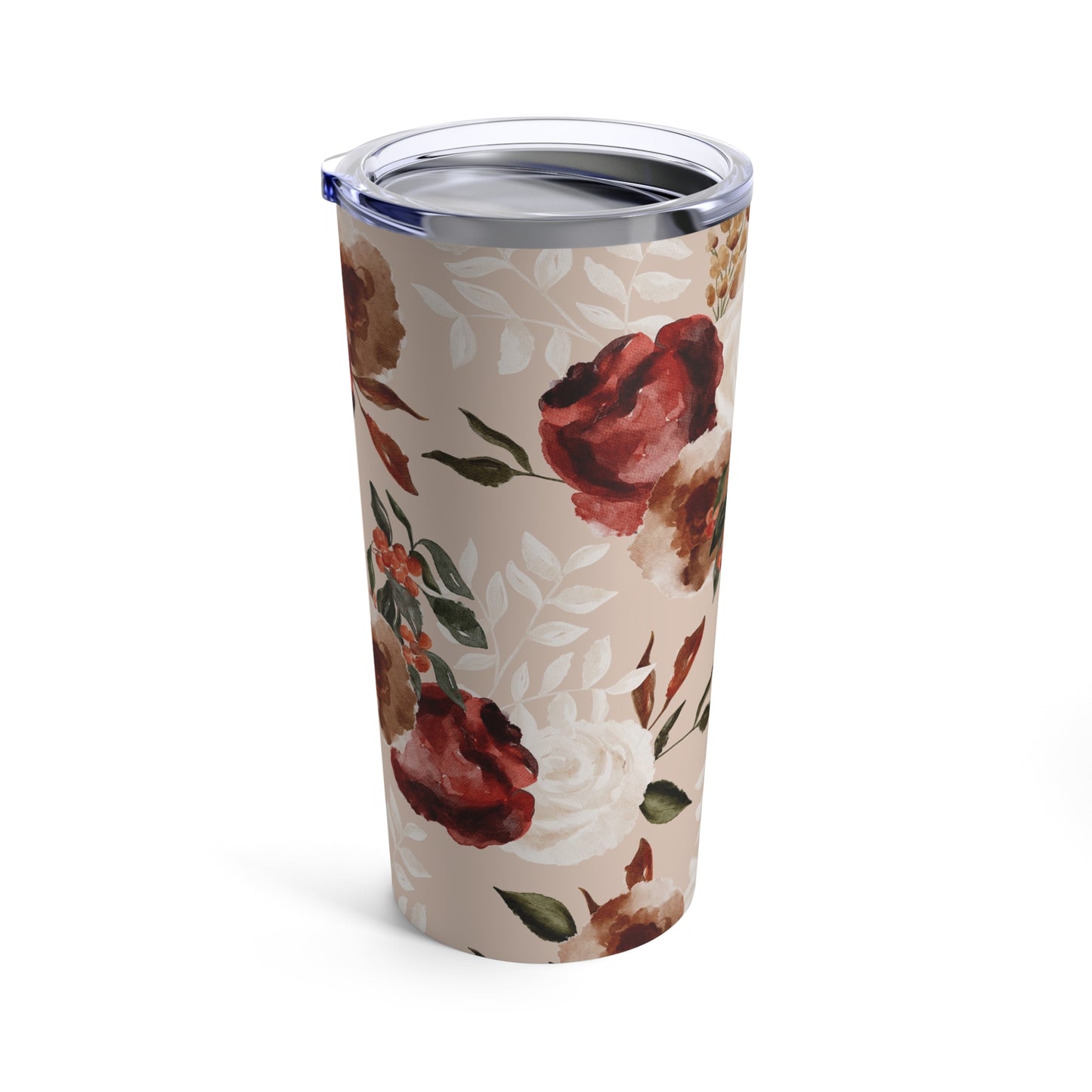 Fall Florals Garden Tumbler 20oz