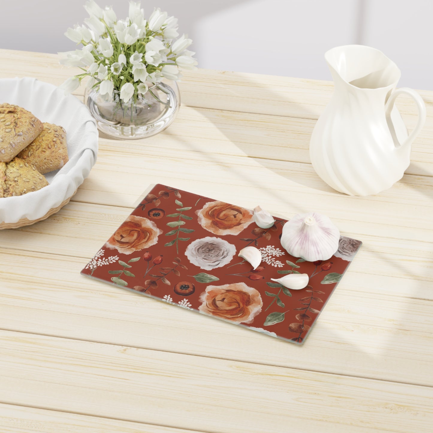 Autumn Sunset Cutting Board