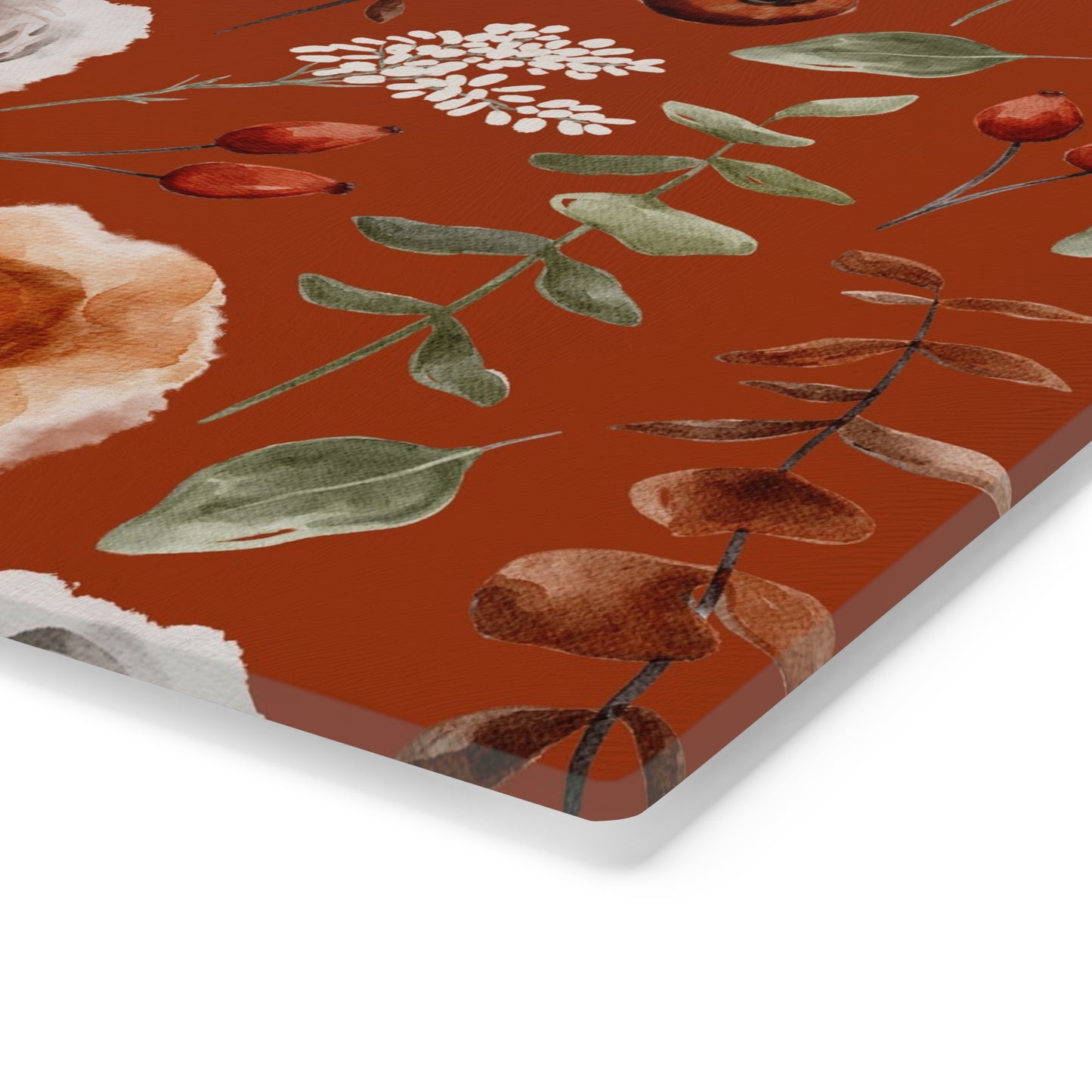 Autumn Sunset Cutting Board