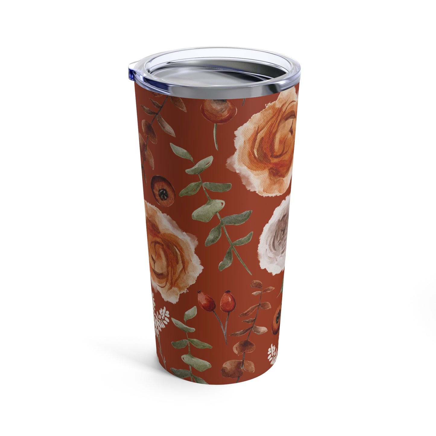 Autumn Sunset Garden Tumbler 20oz