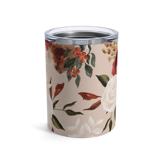 Fall Florals Gardening Tumbler 10oz