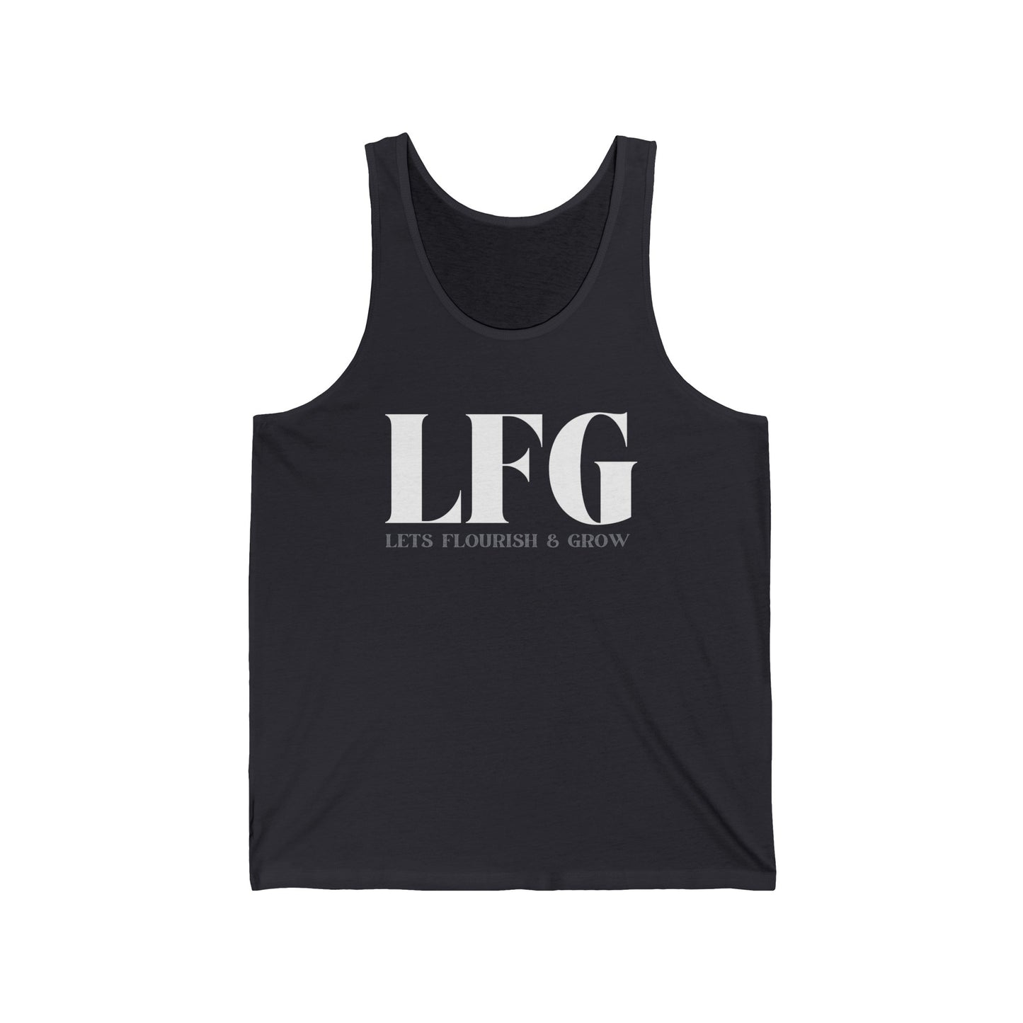 Let's Flourish and Grow Tank Top