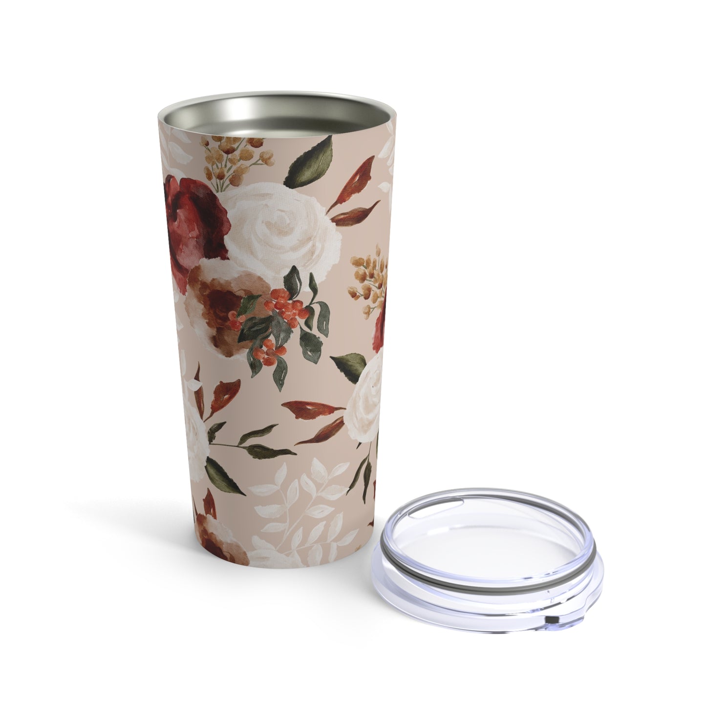 Fall Florals Garden Tumbler 20oz