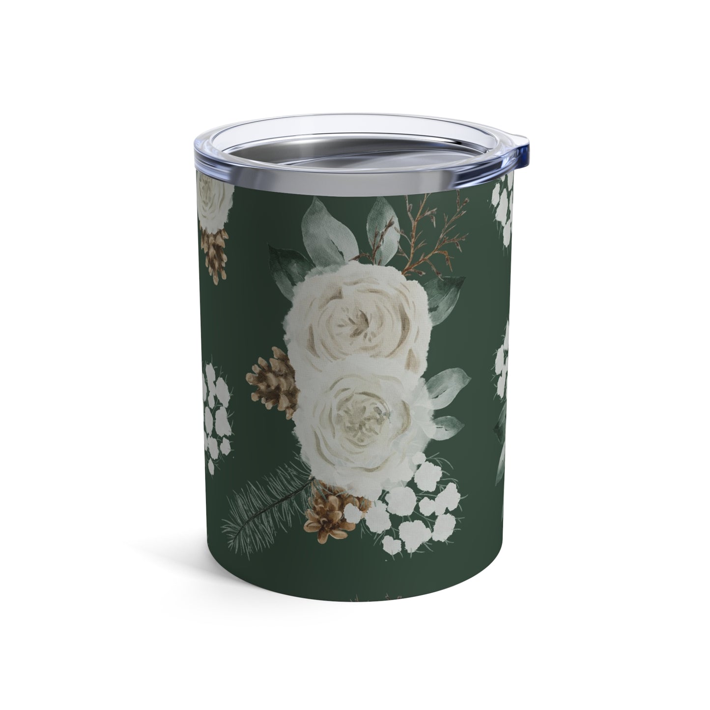 Evergreen Blooms Gardening Tumbler 10oz