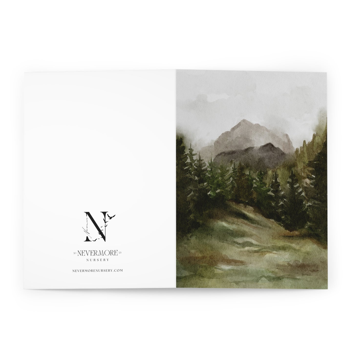 Summer Forest Greeting Cards (5 Pack)