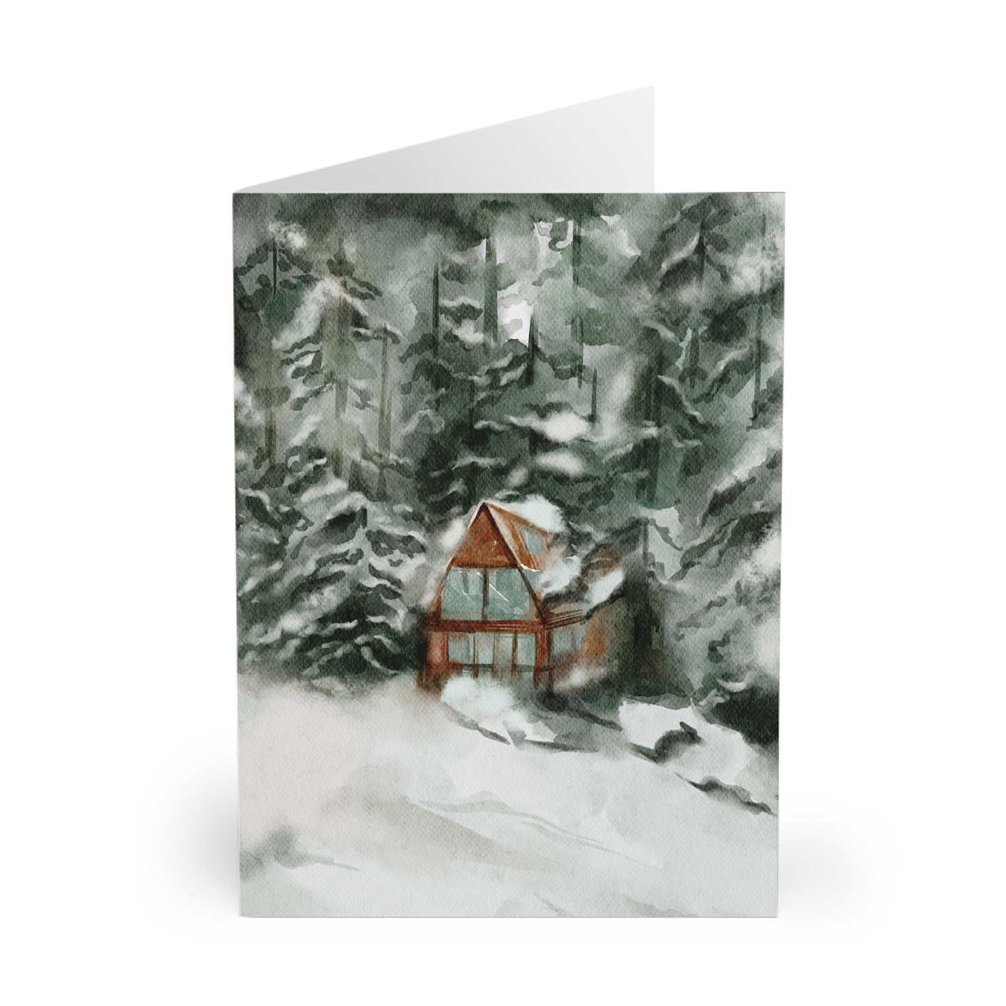 Winter Wonderland Greeting Cards (5 Pack)