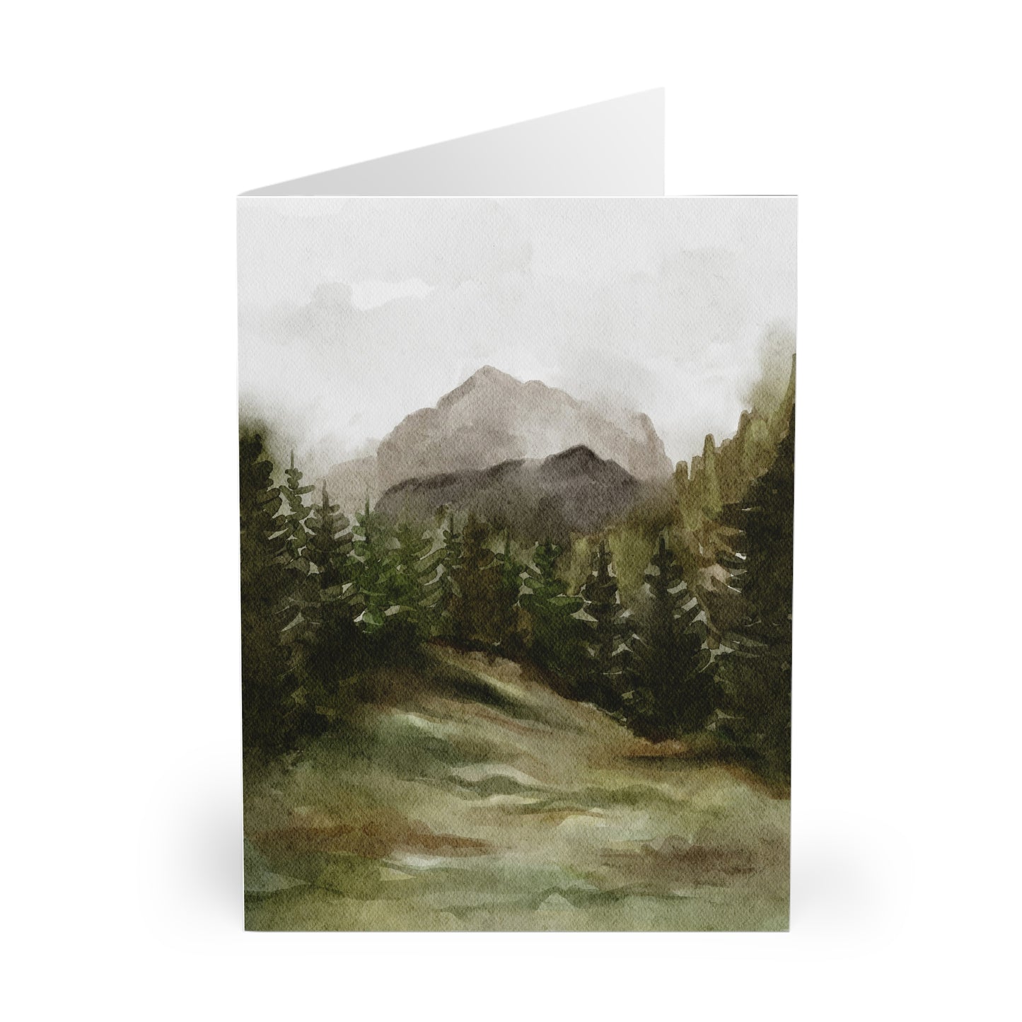 Summer Forest Greeting Cards (5 Pack)