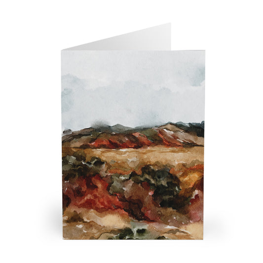 Autumn Beauty Greeting Cards (5 Pack)