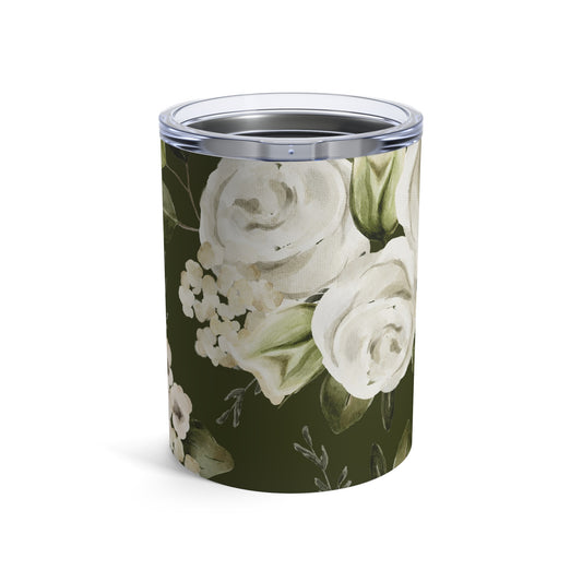 Spring Rose Gardening Tumbler 10oz