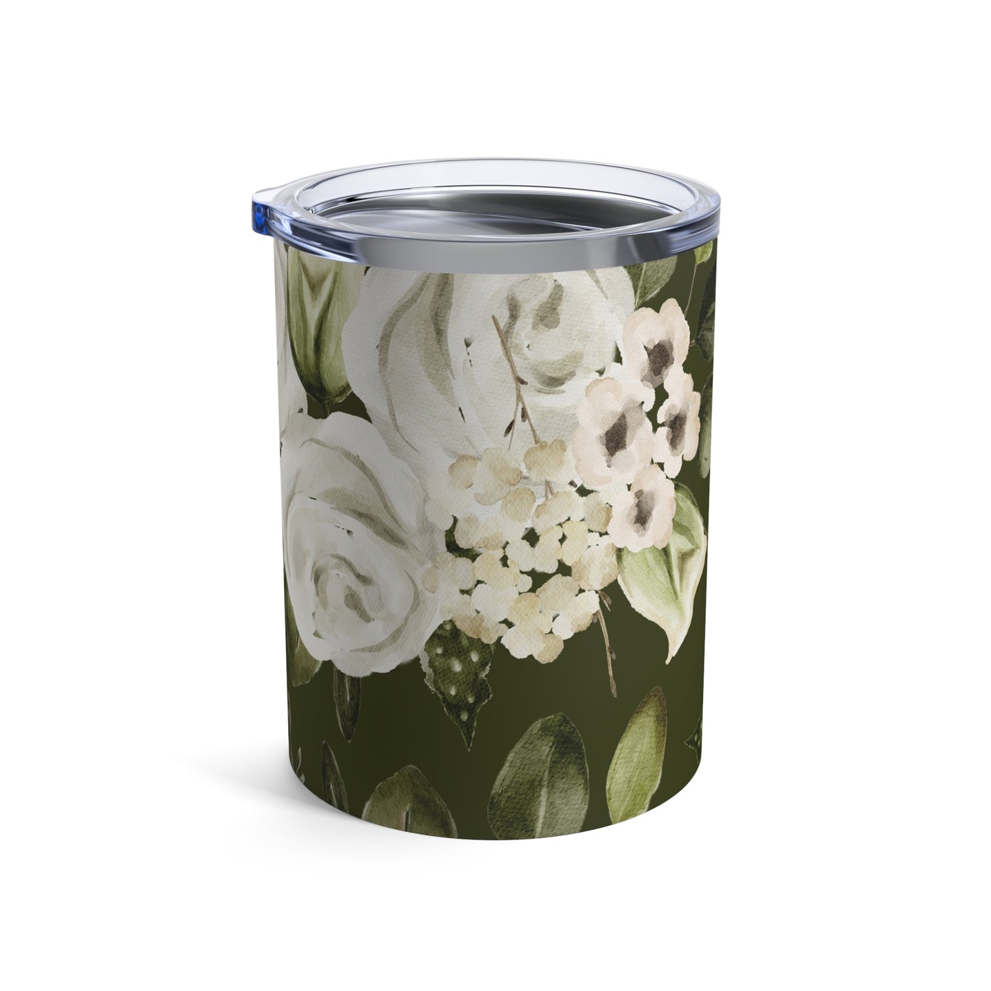 Spring Rose Gardening Tumbler 10oz