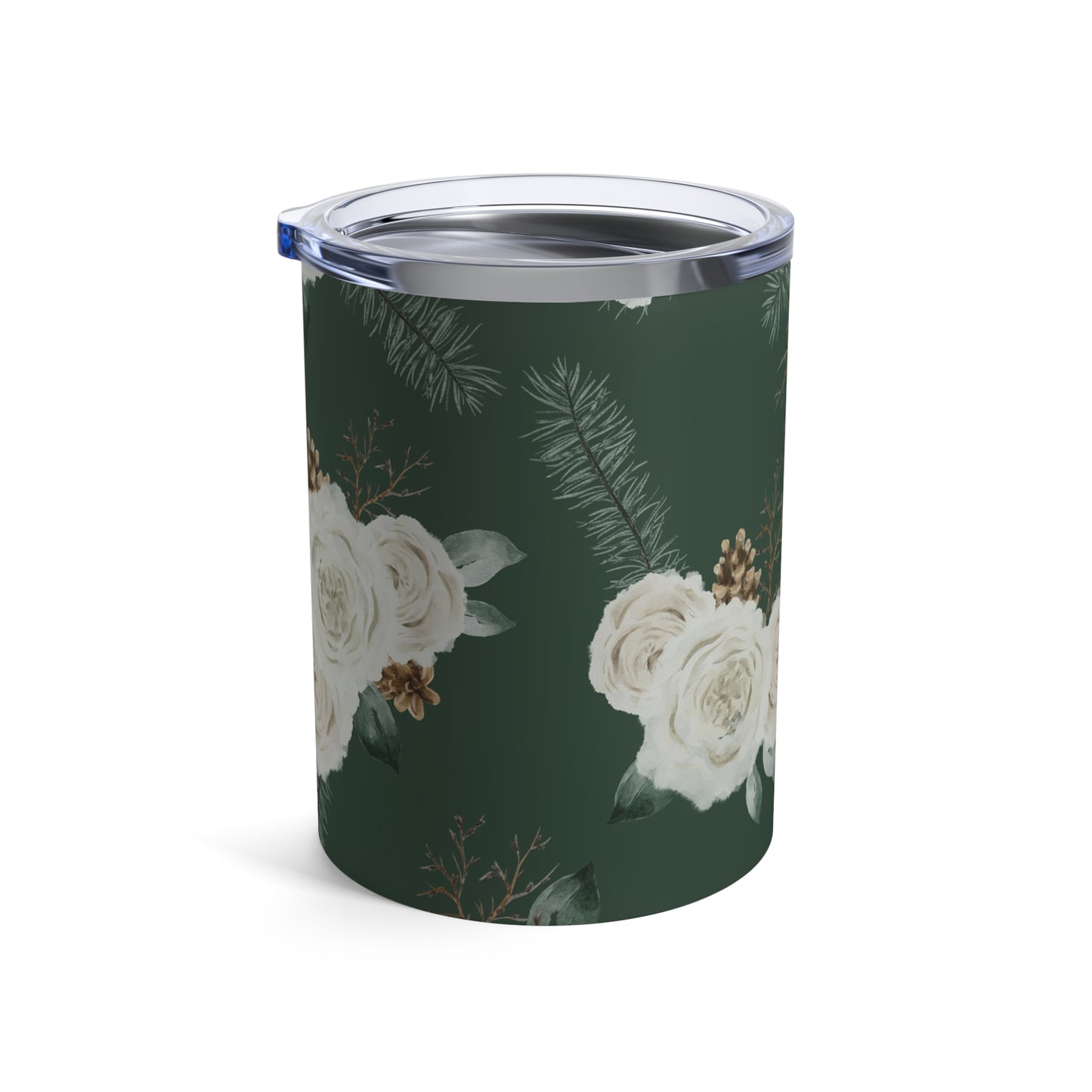 Evergreen Blooms Gardening Tumbler 10oz