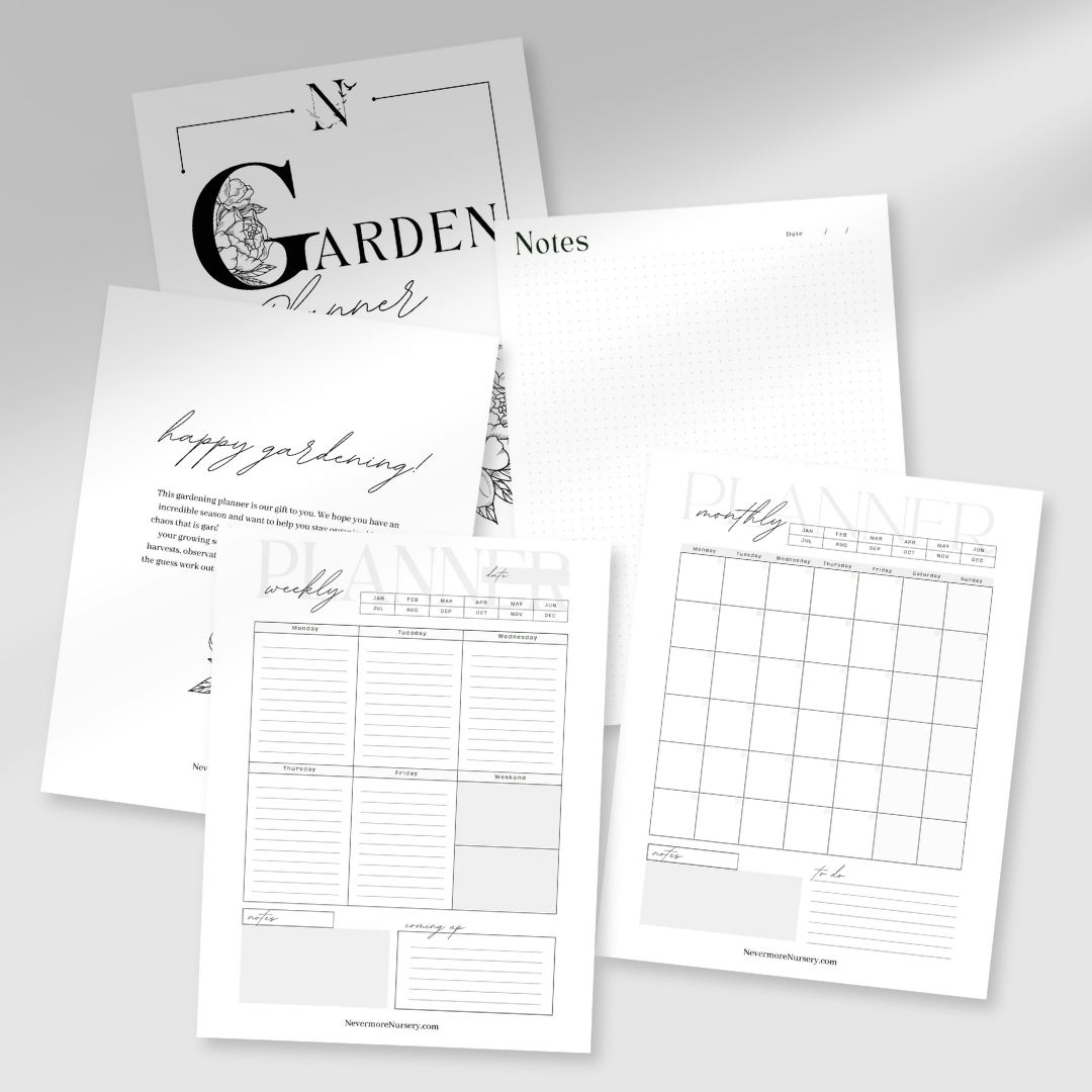 Digital Garden Planner