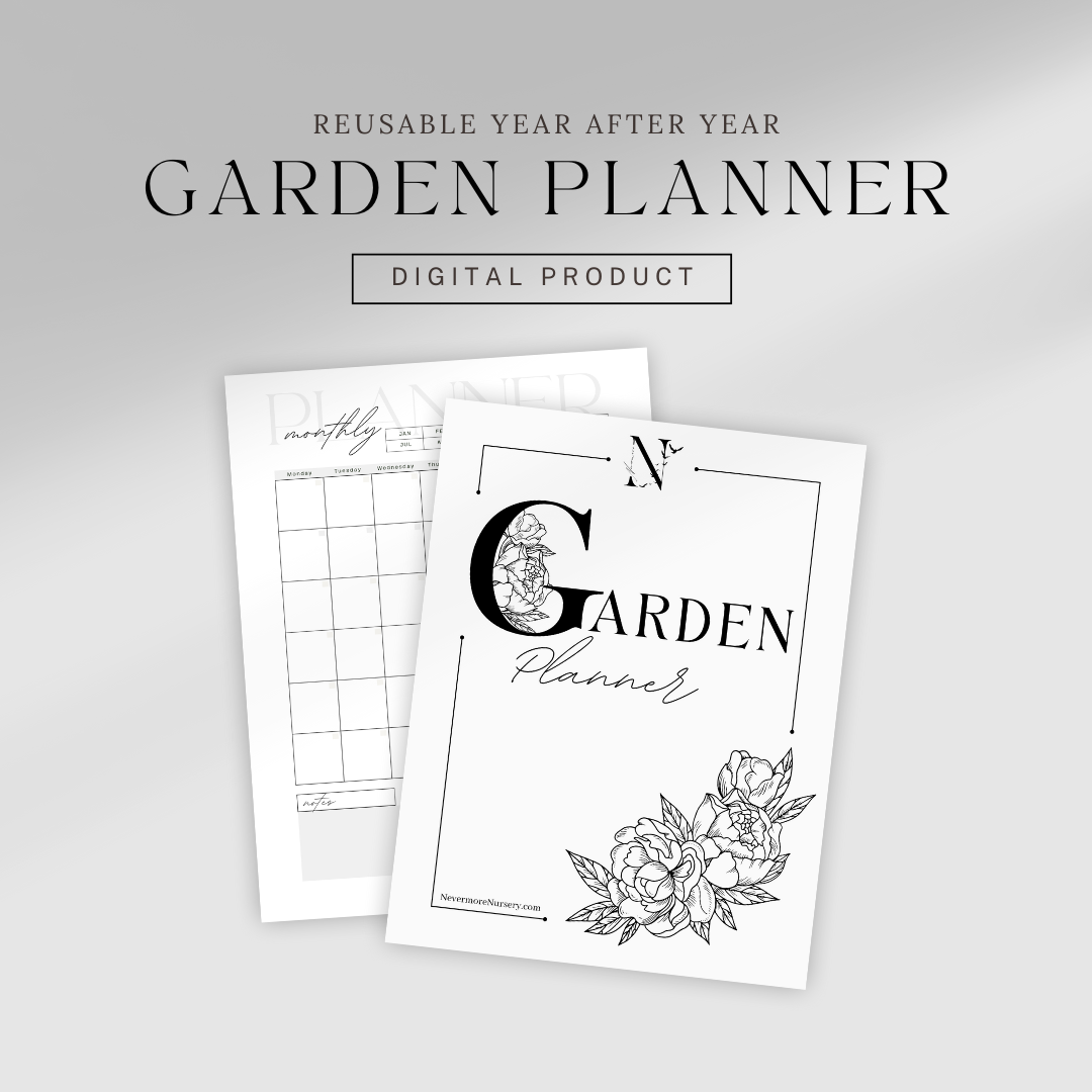 Digital Garden Planner