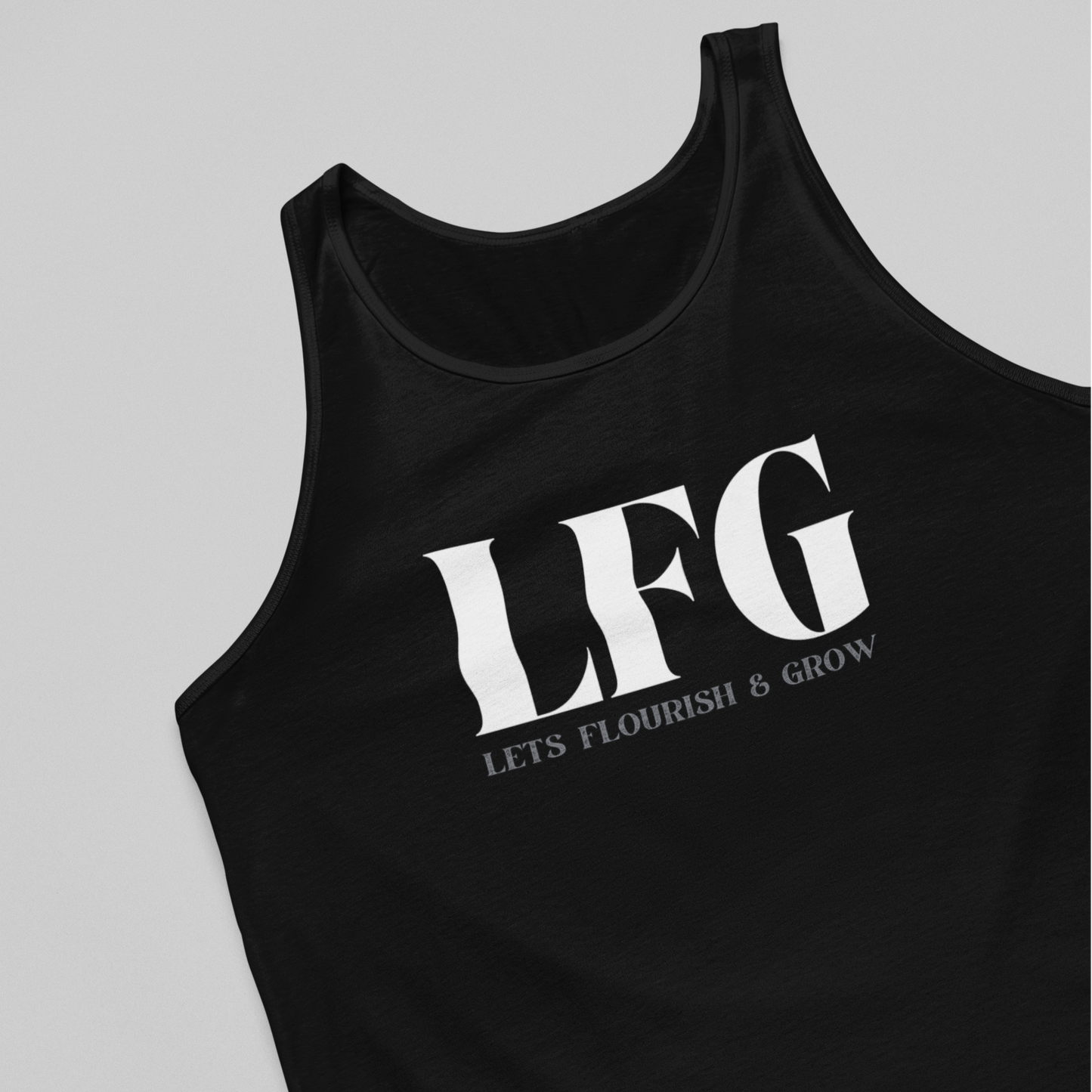 Let's Flourish and Grow Tank Top